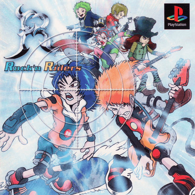 R Rock'N Riders box art for Playstation